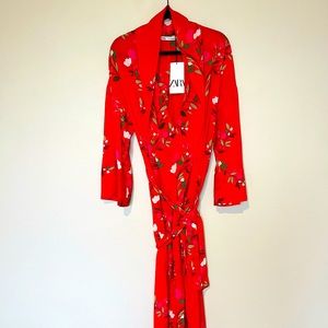 Brand new Zara Kimono dress